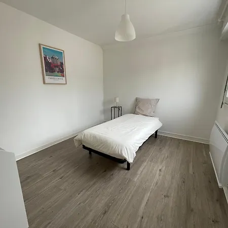 Appartement T4 Centre Ville C3 Châteauroux Exterior foto